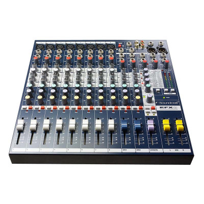 Soundcraft EFX8 mixer 12 canali con effetti 