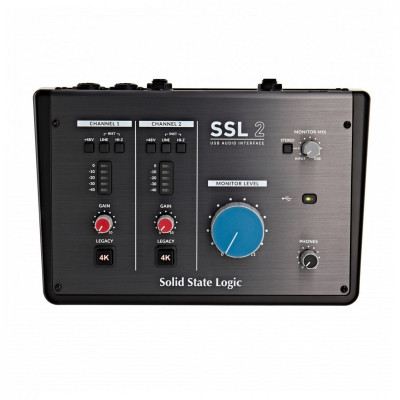 SSL 2 Interfaccia Audio USB a 2 Canali