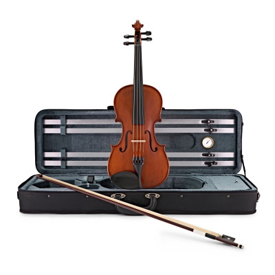 Stentor Conservatoire 2 violino 4/4 con setup di liuteria