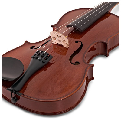 Stentor Conservatoire 2 violino 4/4 con setup di liuteria