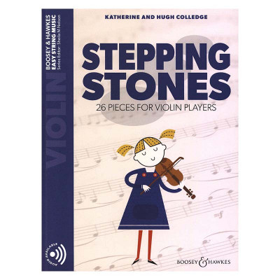Stepping Stones - 26 pezzi per suonatori di violino