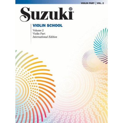 Metodo Suzuki Violin School Vol.2 con CD