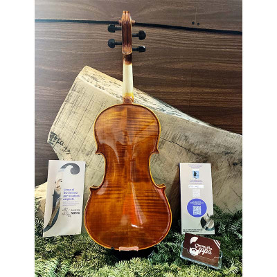 Tartini D-45 violino 4/4 con archetto in carbonio e custodia