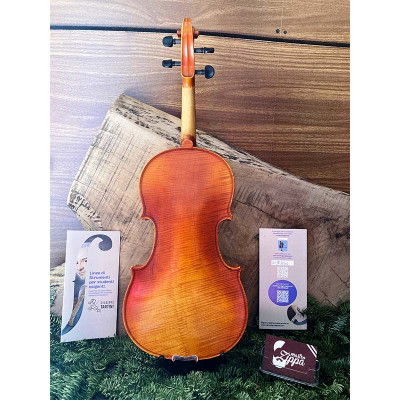 Tartini D-77 violino 4/4 con custodia e archetto