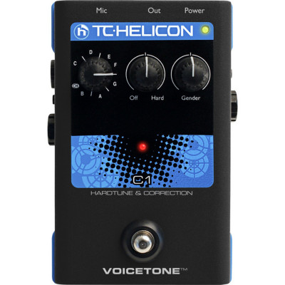 Processore TC Helicon Voicetone C1