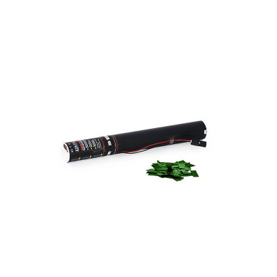 TCM FX ricarica per cannone spara coriandoli 50 cm | Verde