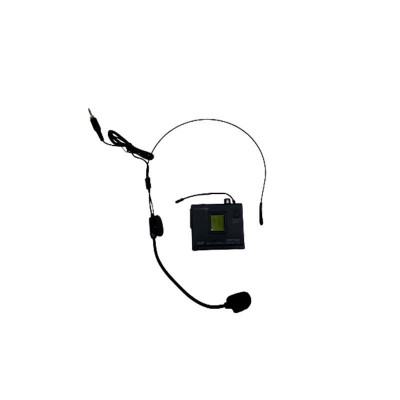 Atomic4Dj Uhf702 Bodypack Digitale + Headset2