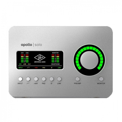 Universal Audio Apollo Solo USB HE per Windows