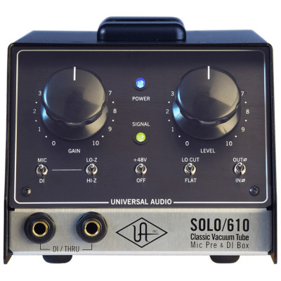 Universal Audio Solo/610 preamplificatore microfono