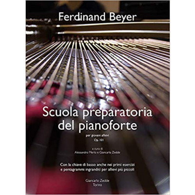 Scuola preparatoria del pianoforte Op. 101 - Ferdinand Beyer