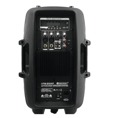 OMNITRONIC VFM 212AP 2-way speaker, active