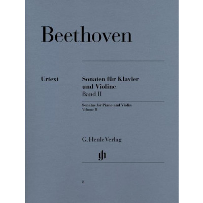 Beethoven - Sonata per Violino Volume 2 - Henle