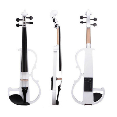 Violino elettrico 4/4 silent cw Sotendo | White