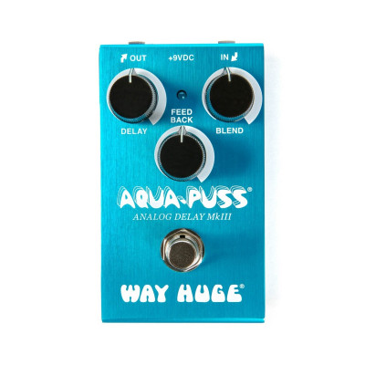 WAY HUGE Smalls Aqua Puss Delay analogico