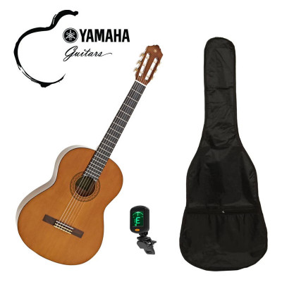 Yamaha C40 chitarra classica con custodia e accordatore