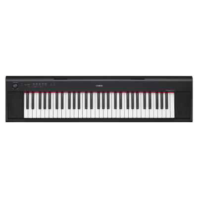 Yamaha NP12 Piaggero Piano Digitale Nero