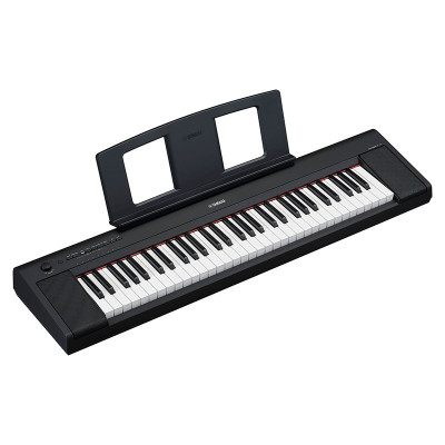 Yamaha NP-15 tastiera 61 tasti Touch Sensitive | Black