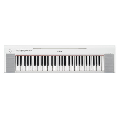 Yamaha NP-15 tastiera 61 tasti Touch Sensitive | White