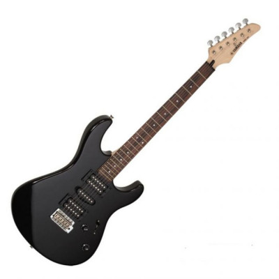Yamaha ERG121U chitarra elettrica con custodia | Black