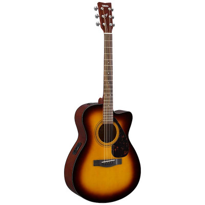 Yamaha FSX315C chitarra acustica elettrificata | Tobacco Brown Sunburst