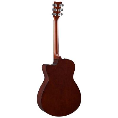 Yamaha FSX315C chitarra acustica elettrificata | Tobacco Brown Sunburst