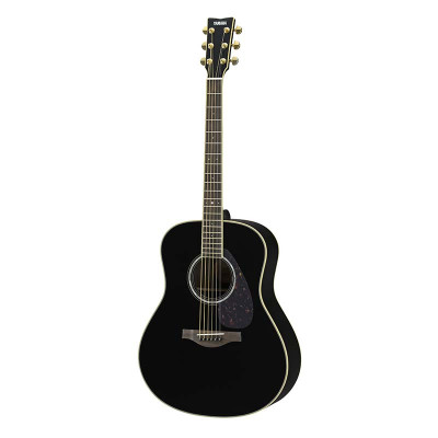 Yamaha LL6ARE chitarra acustica elettrificata | Black