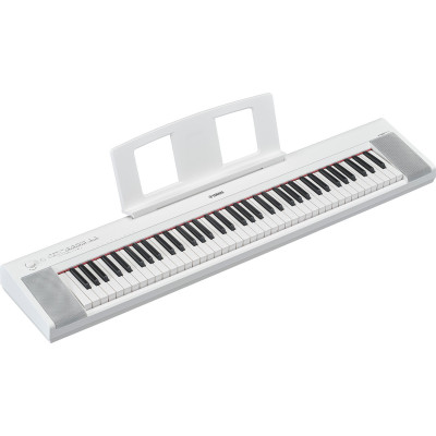Yamaha NP-35 tastiera 76 tasti Touch Sensitive | White