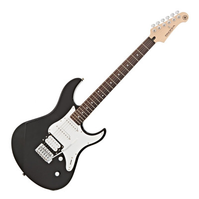 yamaha pacifica 112v bk black chitarra elettrica colore nero