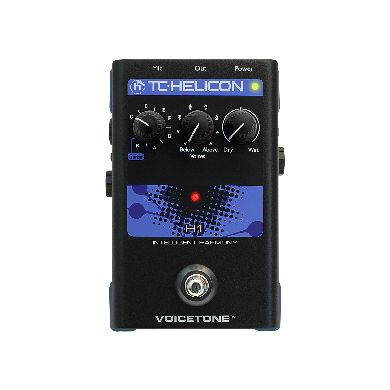 Processore TC Helicon Voicetone H1 - Processore di Armonie Vocali