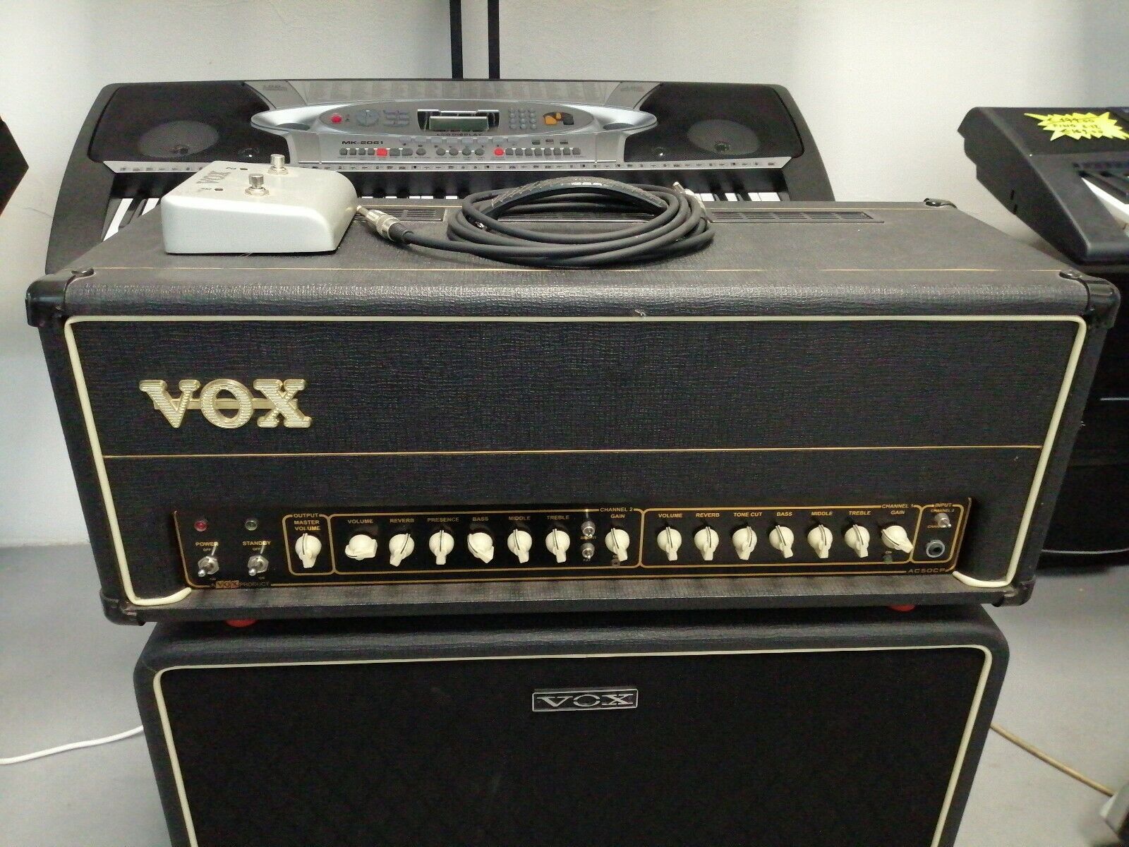 Aplificatore Chitarra VOX AC50 1970 - Usato Garantito -
