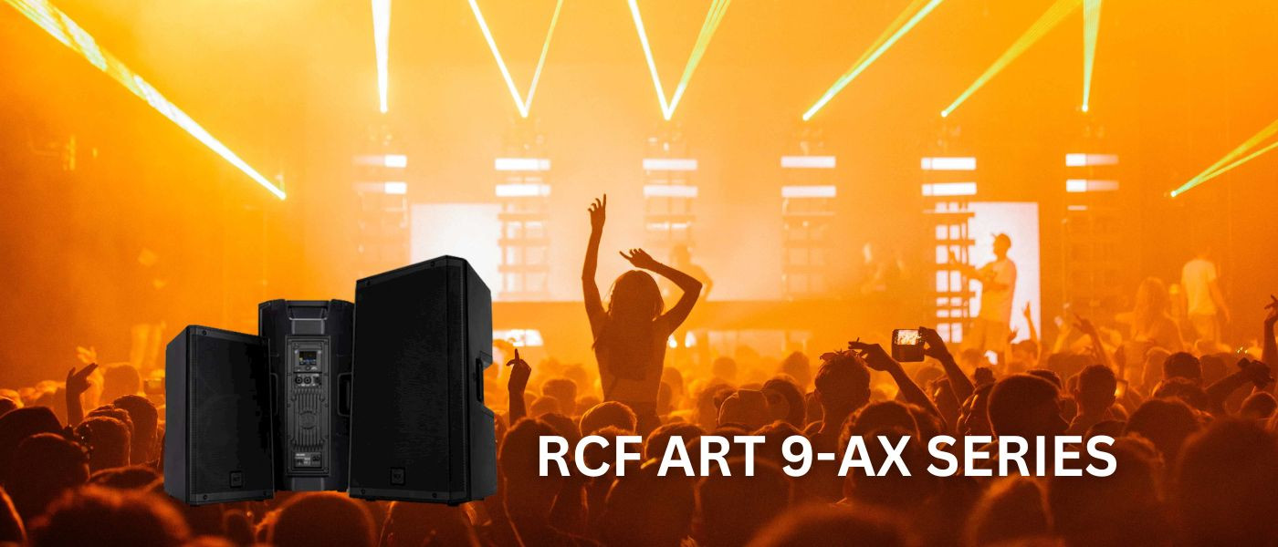 RCF ART 9-AX: la nuova serie di casse attive Pro
