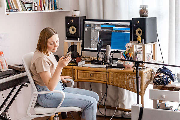 studio home recording