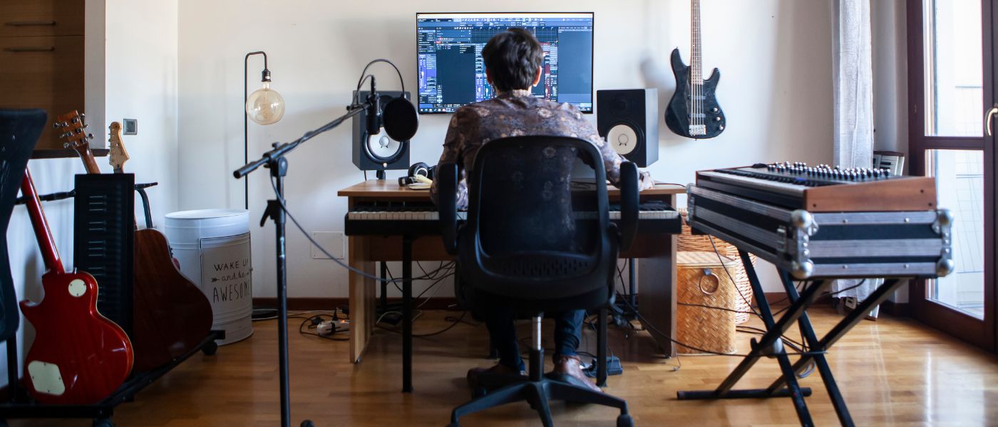 studio home recording