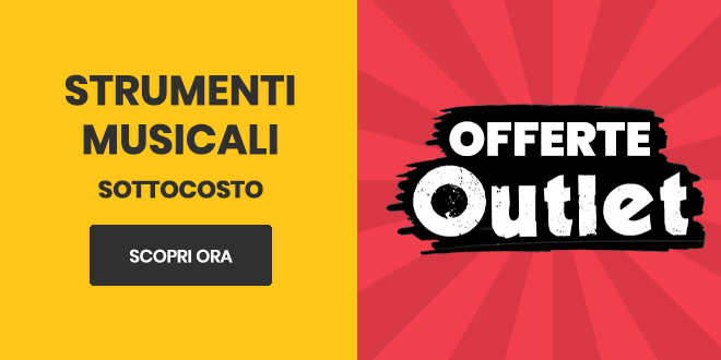 strumenti musicali outlet