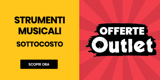 strumenti musicali outlet