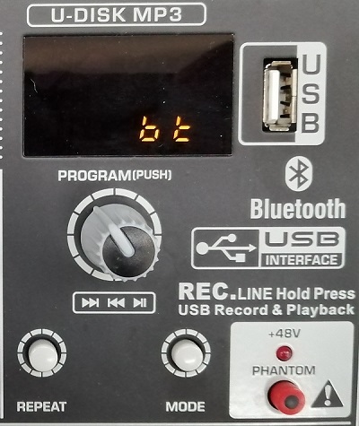 Mix-X Registratore Usb Bluetooth
