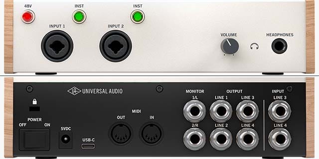 universal audio volt 476